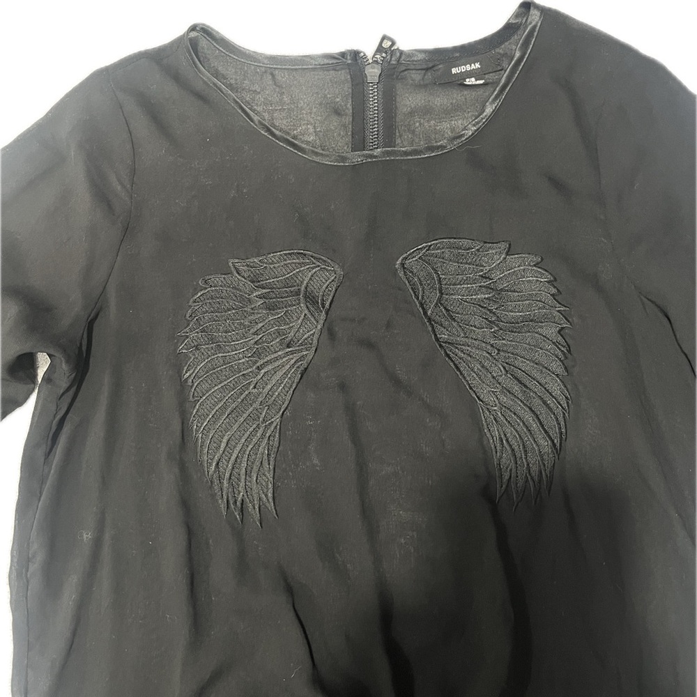 Black Rudsak Top - Size Small